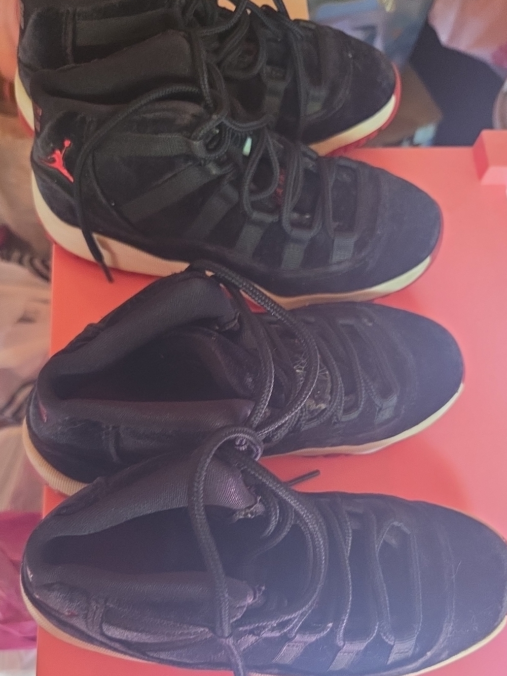 Size 1 Both Pairs. Barley Worn. Gpod Condition With No Box